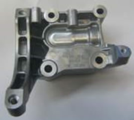 Machined parts of aluminium castings